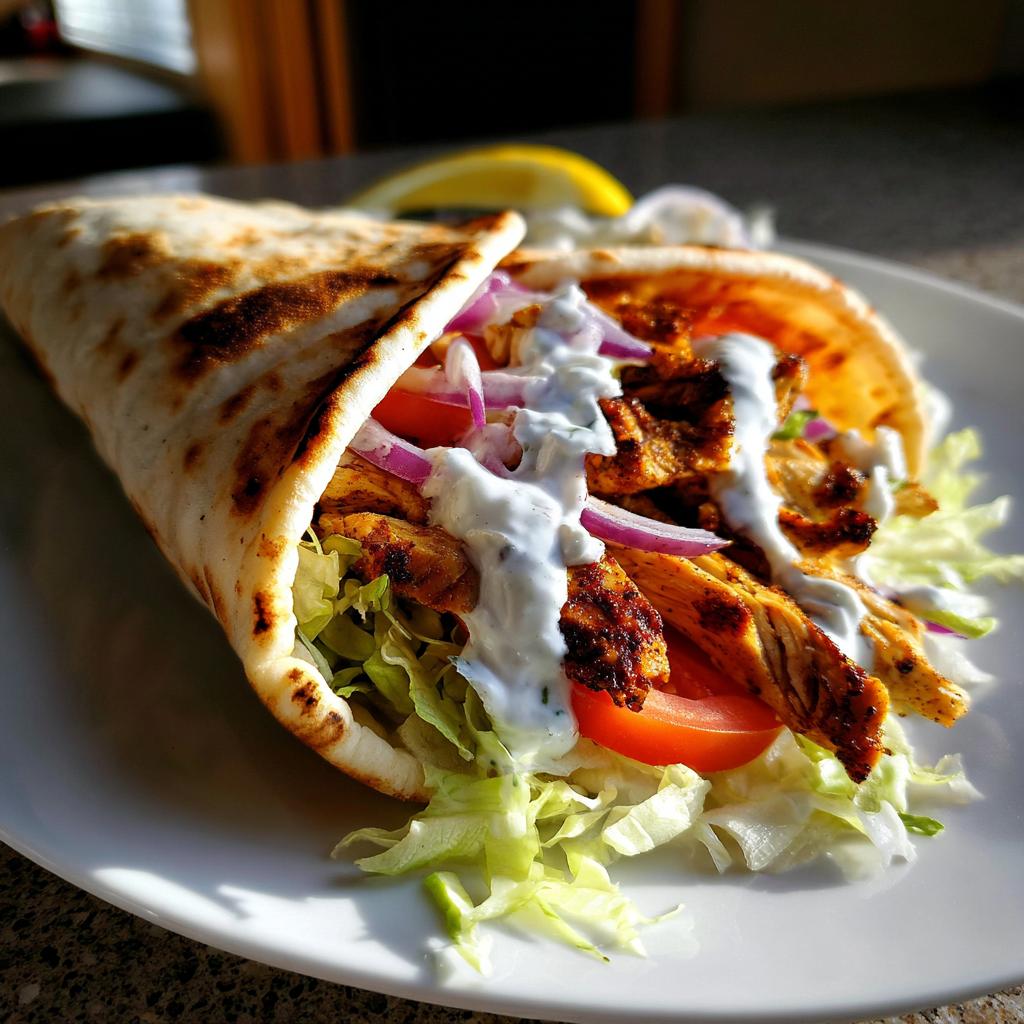 Delicious Greek Chicken Gyros Recipe You’ll Love!