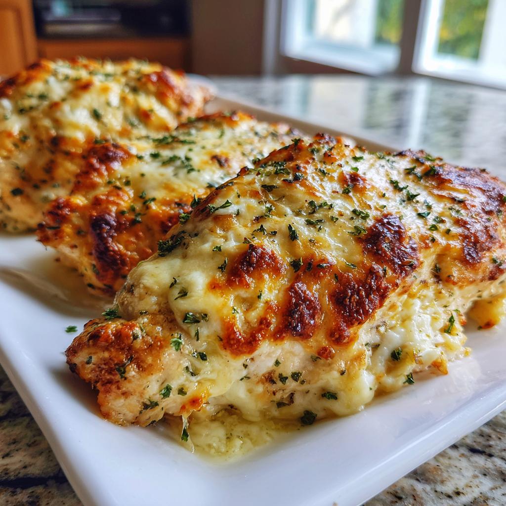 Easy Baked Ricotta Chicken - detail 1