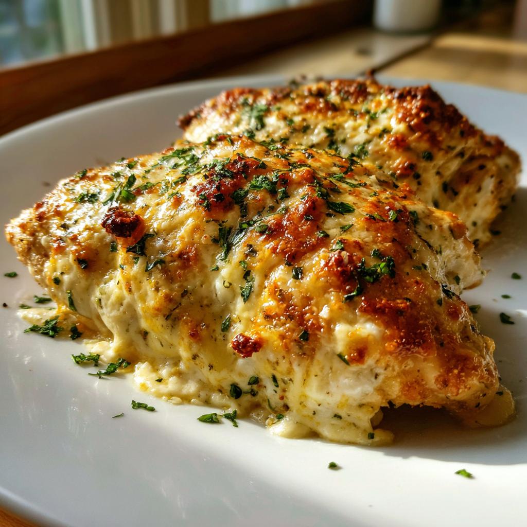 Easy Baked Ricotta Chicken
