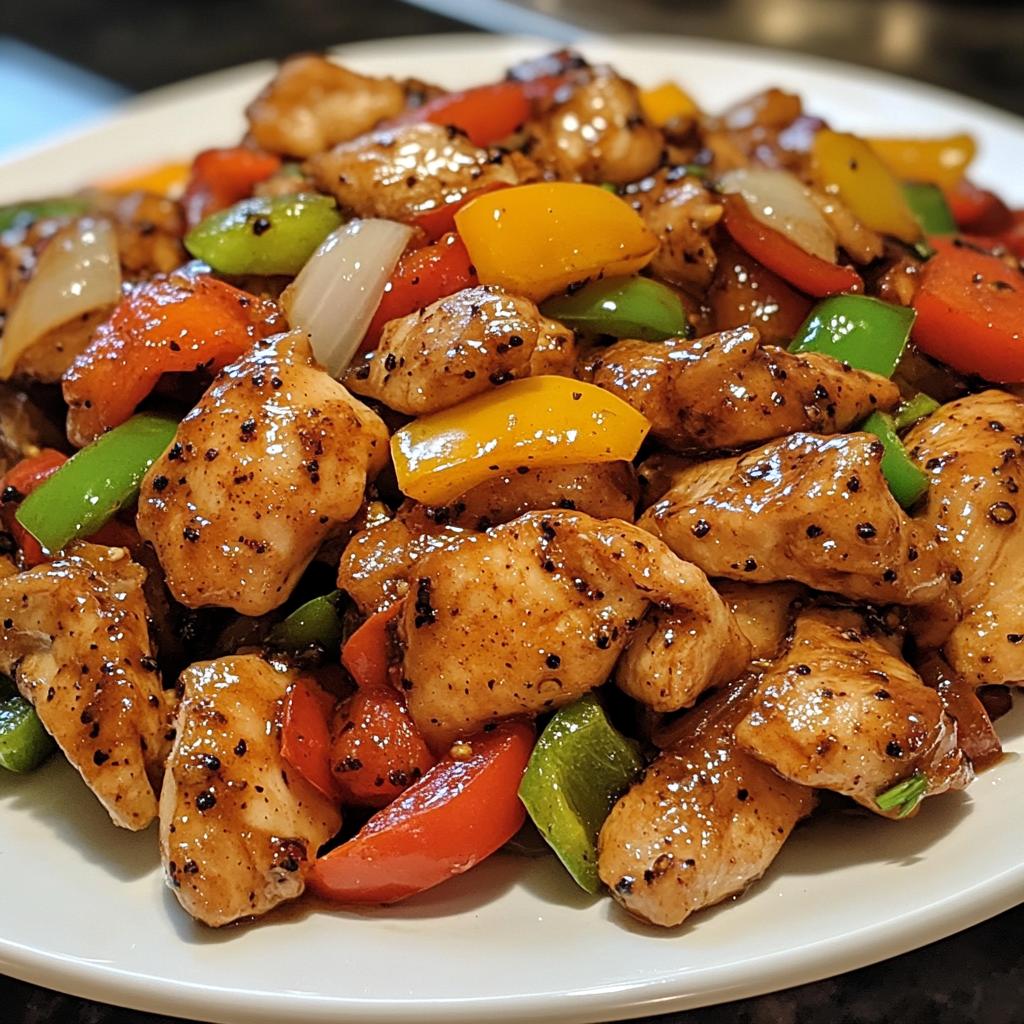Easy Black Pepper Chicken Recipe for Busy Weeknights - detail 1