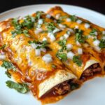 Easy Cheesy Beef Enchiladas