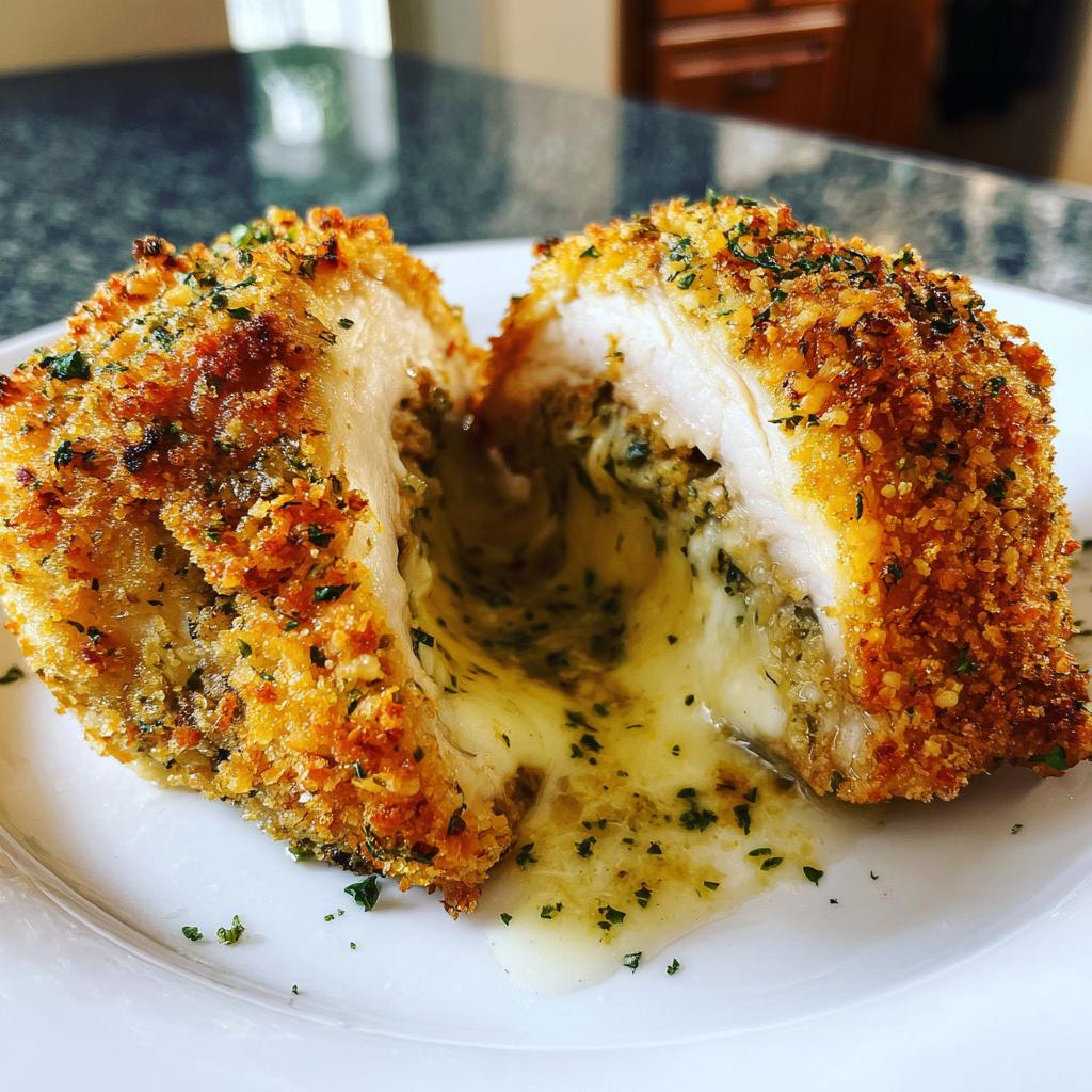 Easy Chicken Kiev - detail 1