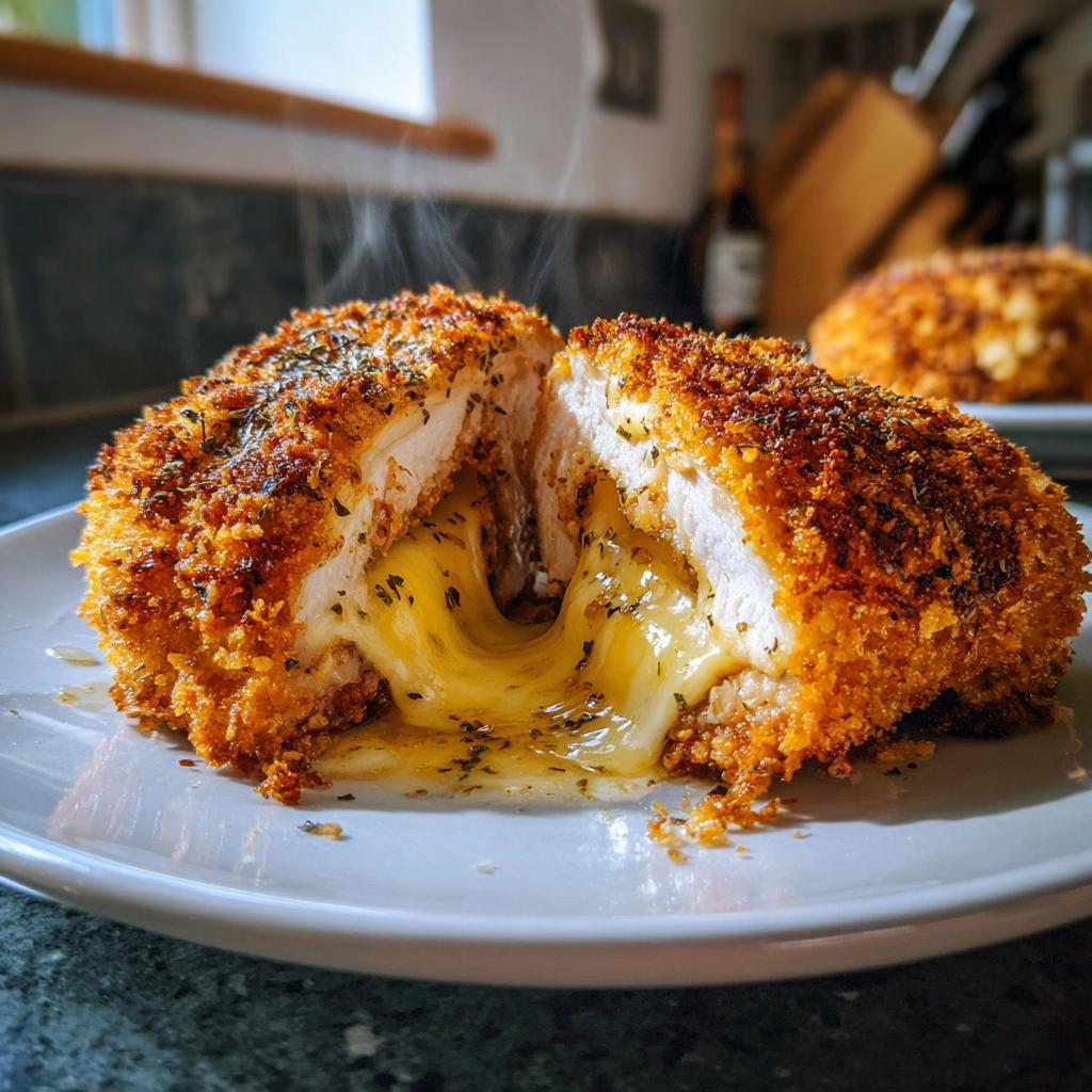 Easy Chicken Kiev