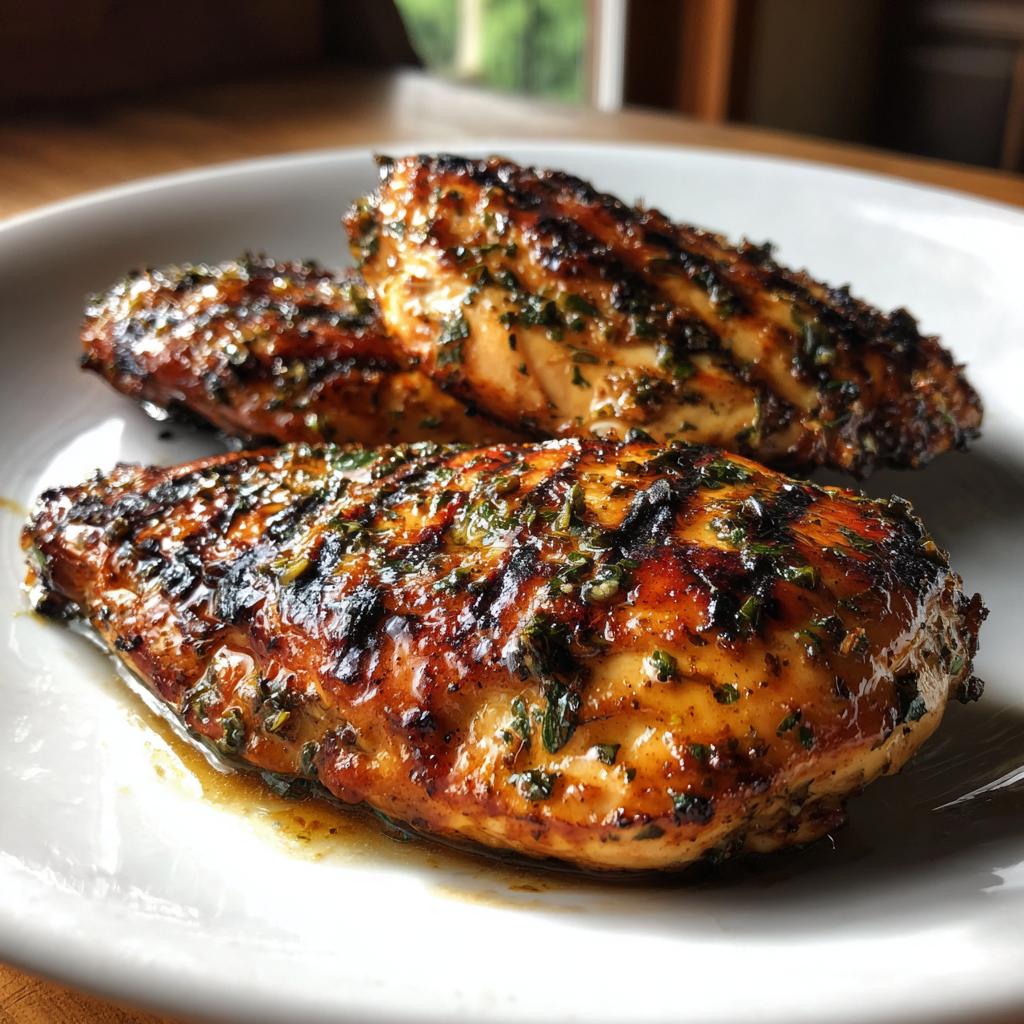 Easy Greek Marinated Chicken Recipe