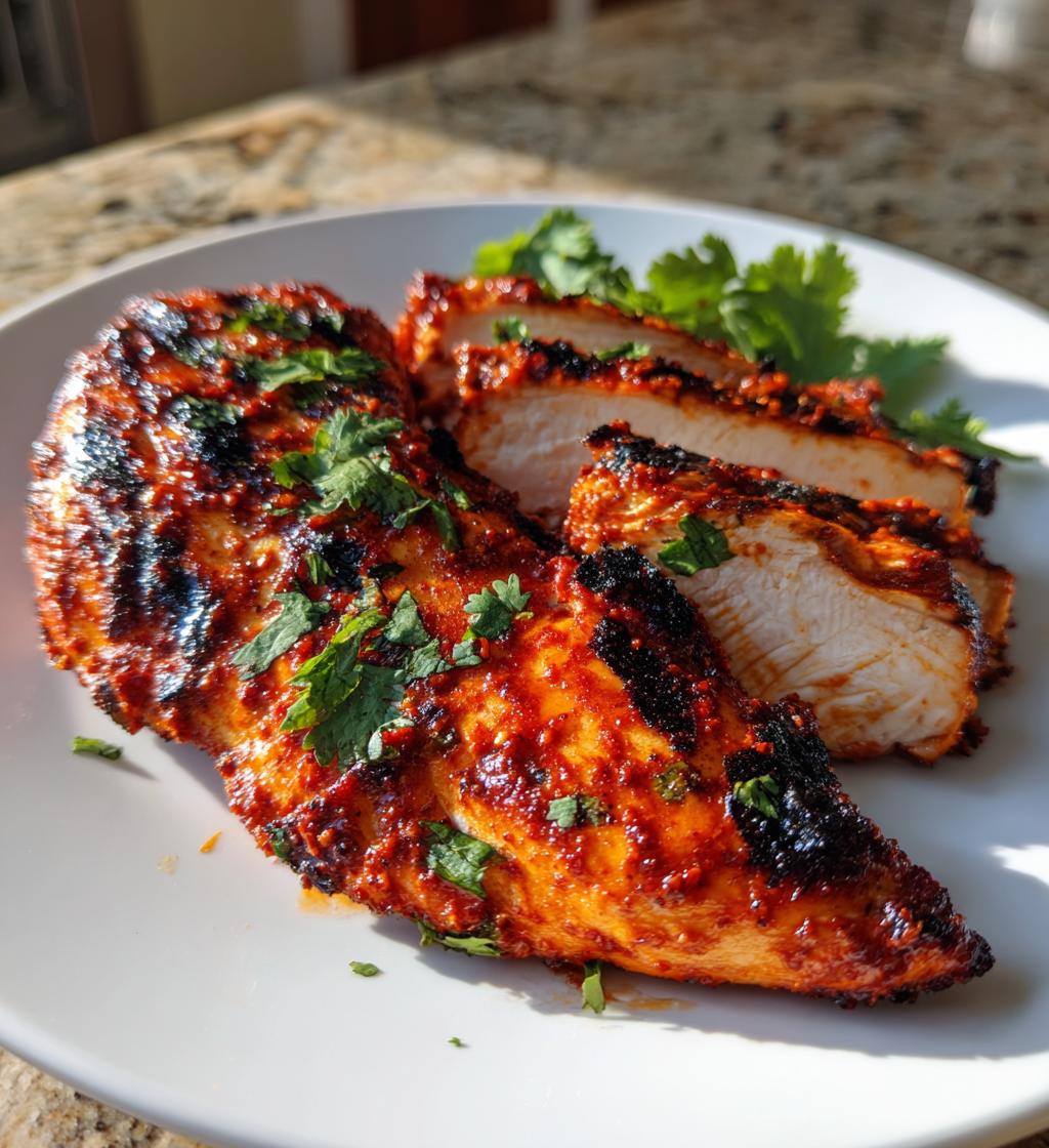 Easy Harissa Chicken Recipe for Flavor Lovers - detail 1