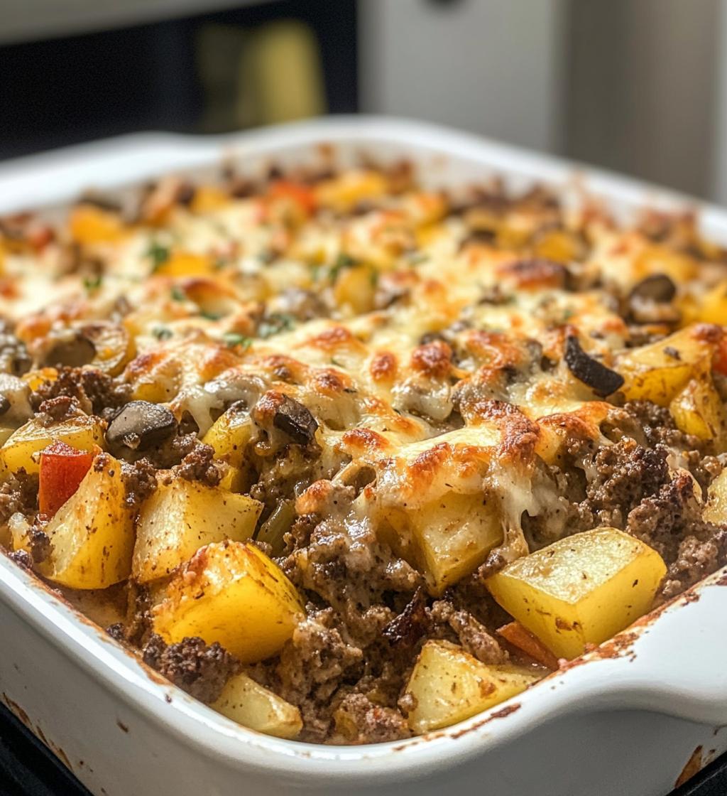 Easy Hobo Casserole - detail 1