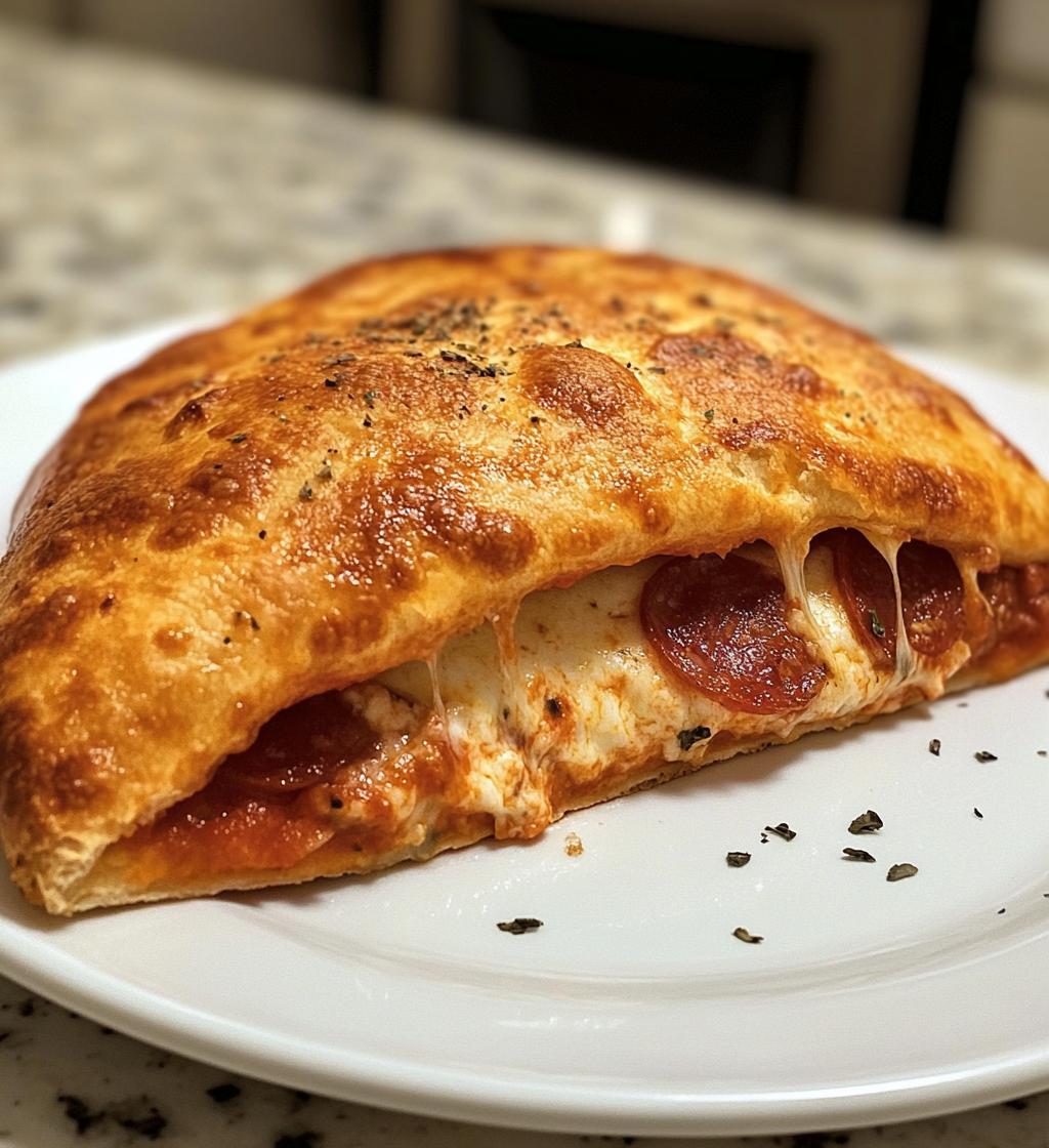 Easy Homemade Calzone: Delicious Italian Recipes