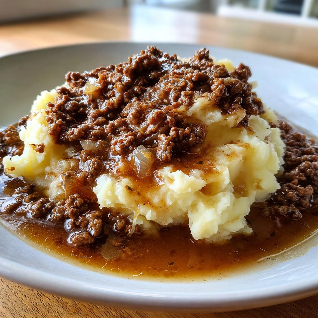 Easy Mince & Mash