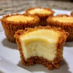 Easy Mini Cheesecake Bites