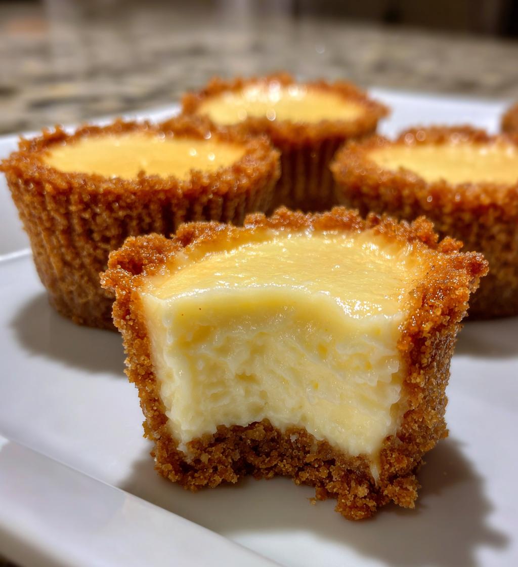 Easy Mini Cheesecake Bites