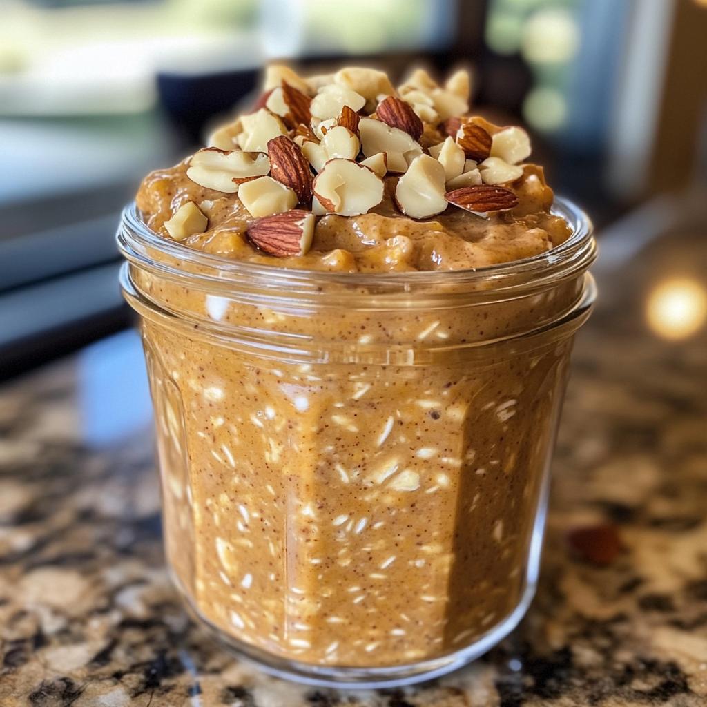 Easy Pumpkin Spice Overnight Oats - Your Perfect Morning Awaits! - detail 1