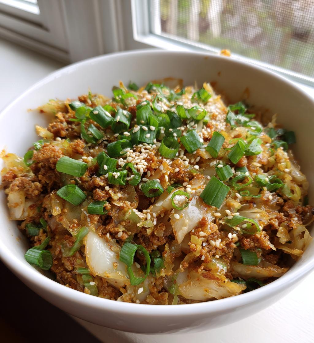 Egg Roll in a Bowl