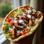 Flavor-Packed Mediterranean Chicken Gyros