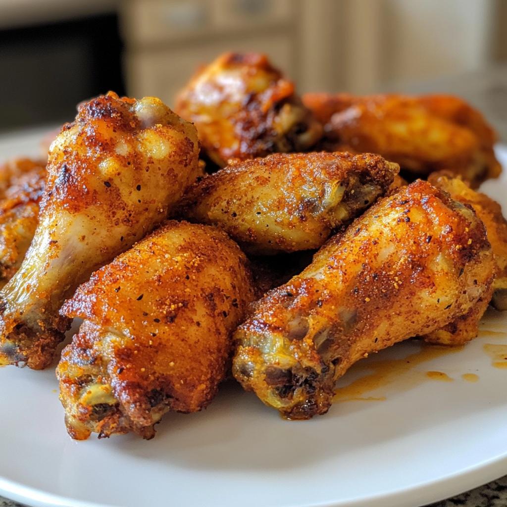 Flavorful Air Fryer Frozen Chicken Wings