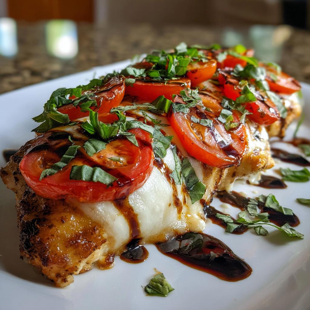 Flavorful Caprese Chicken: A Must-Try Recipe - detail 1