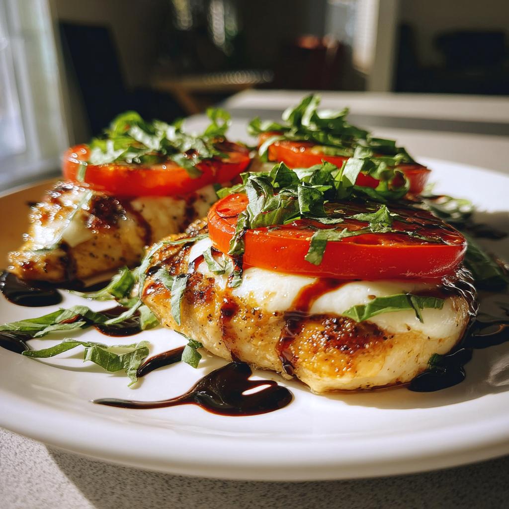 Flavorful Caprese Chicken: A Must-Try Recipe