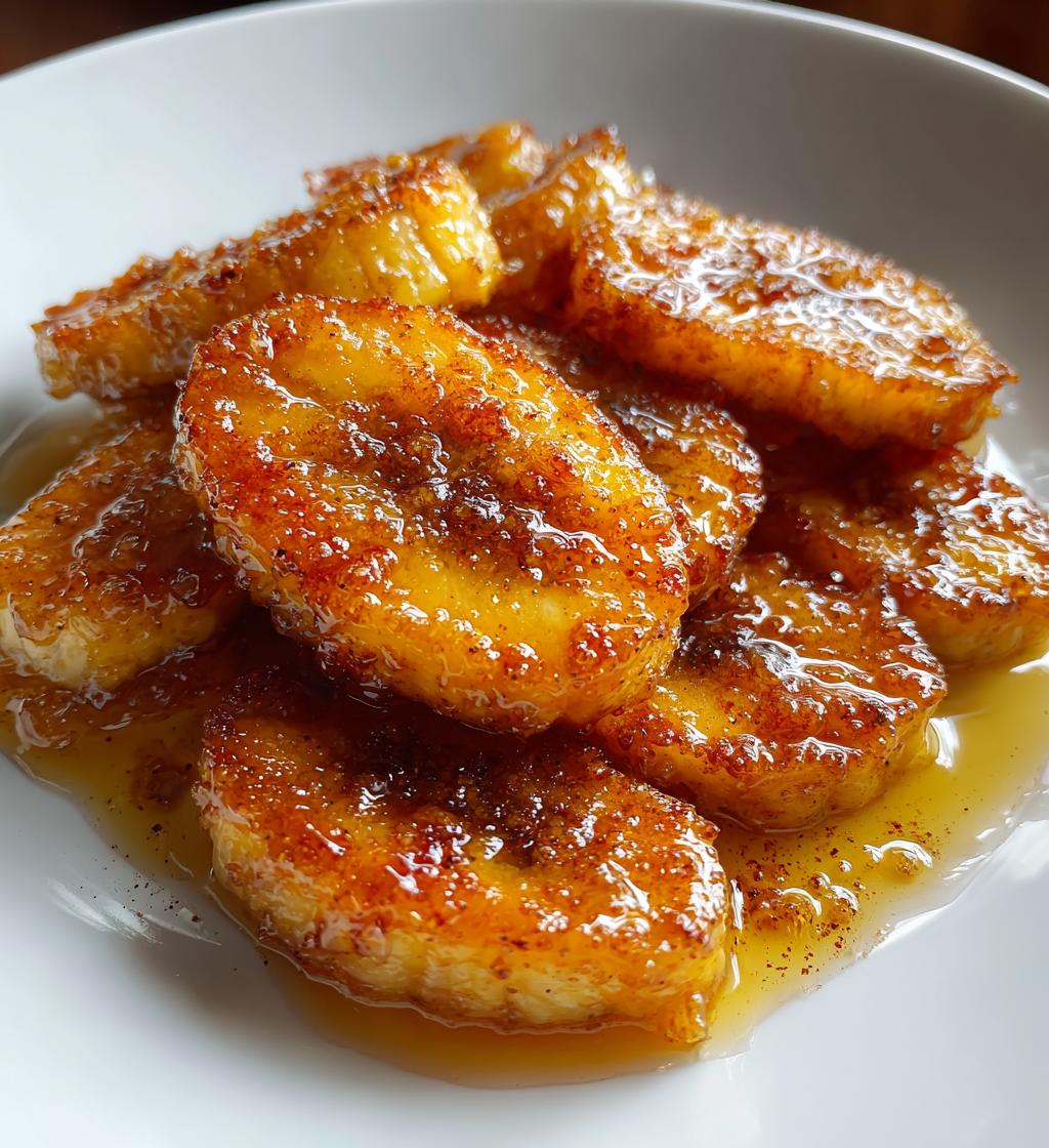 Fried Bananas Recipe: Quick & Easy Sweet Treat
