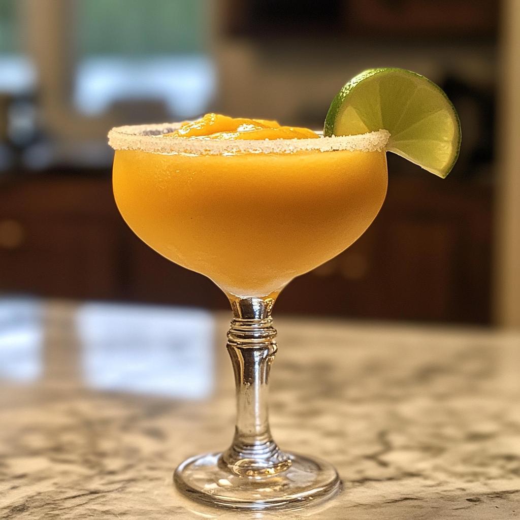 Frozen Mango Margarita Recipe for Refreshing Summer Sipping - detail 1