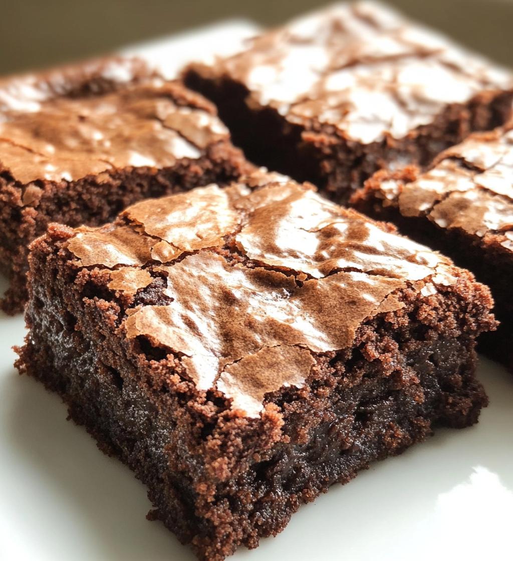 Fudgy Brownies - detail 1