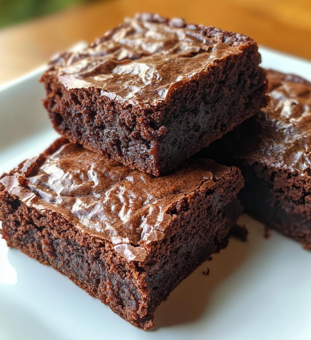 Fudgy Brownies