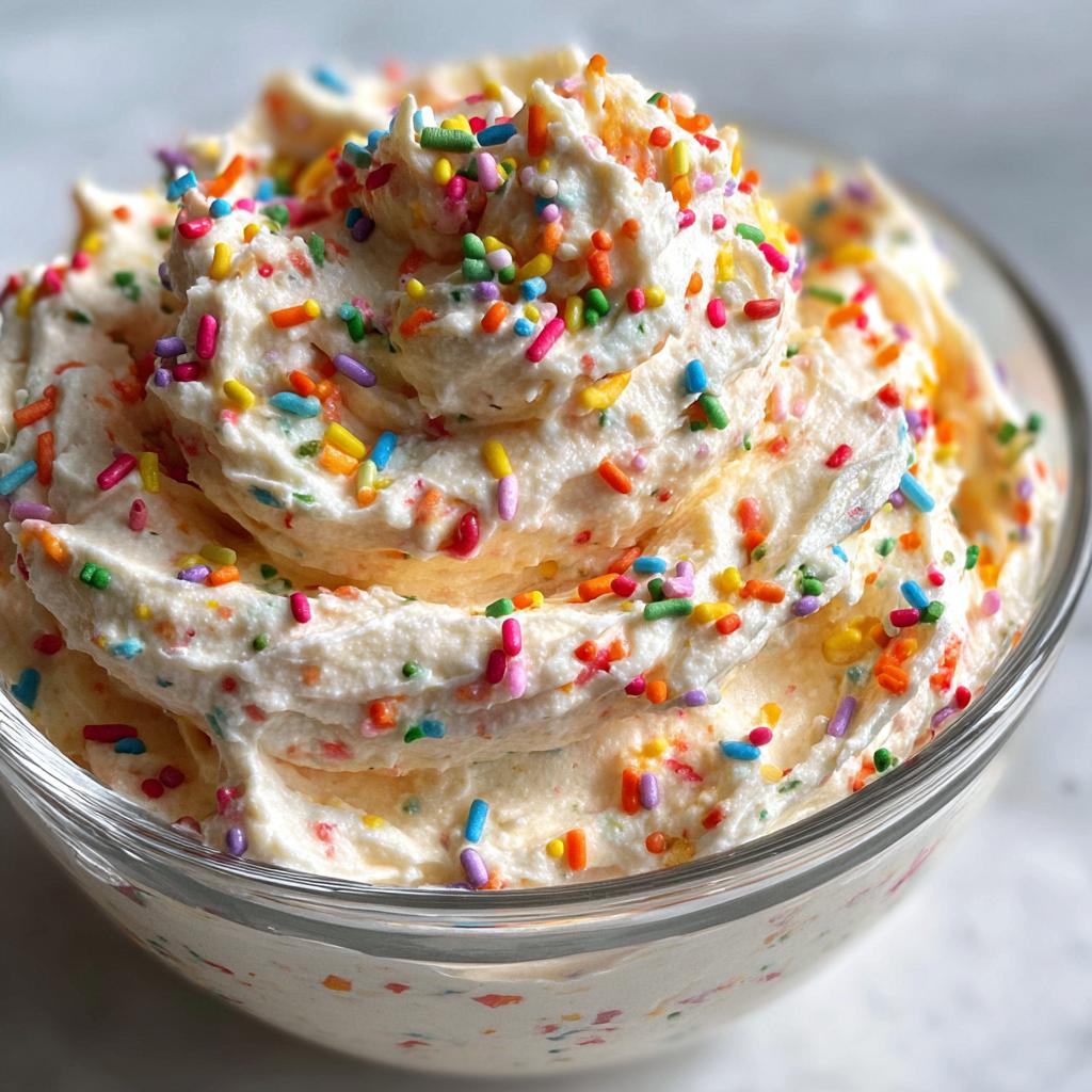 Funfetti Cake Dip - detail 1