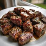 Garlic Butter Beef Steak Bites