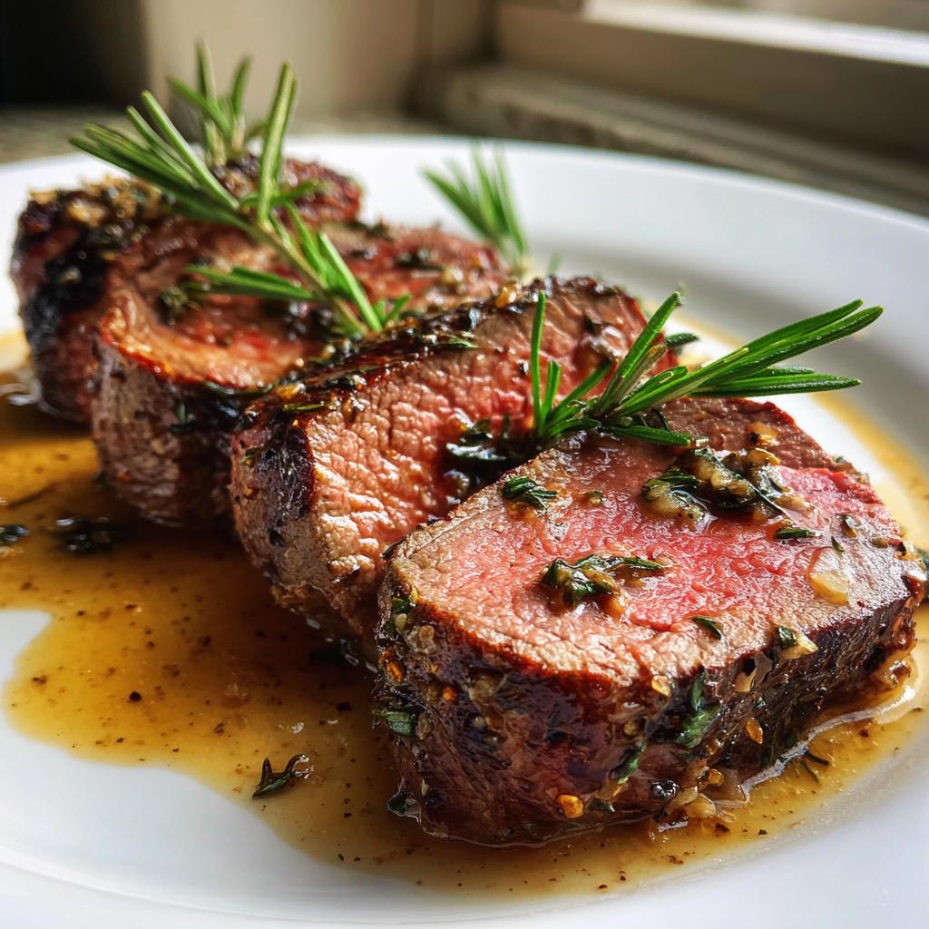 Garlic Butter Beef Tenderloin - detail 1
