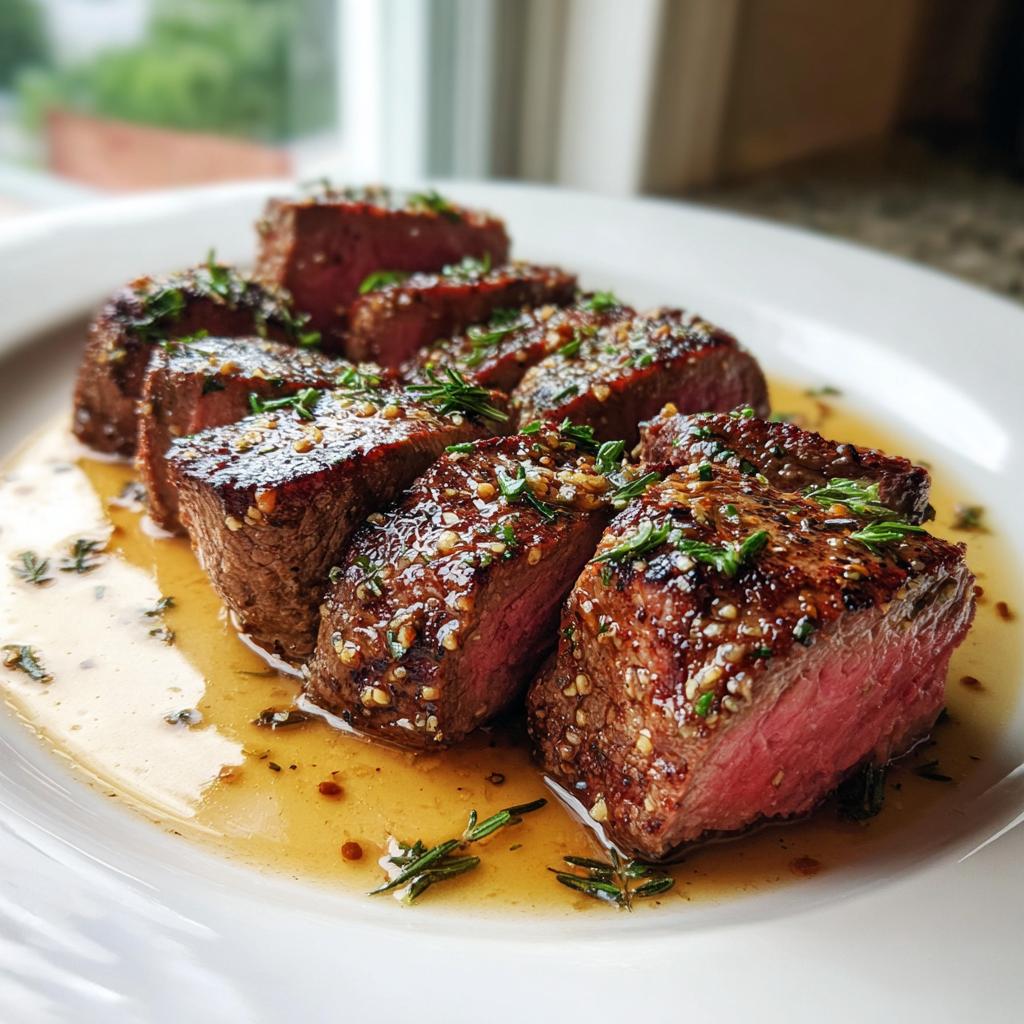 Garlic Butter Beef Tenderloin