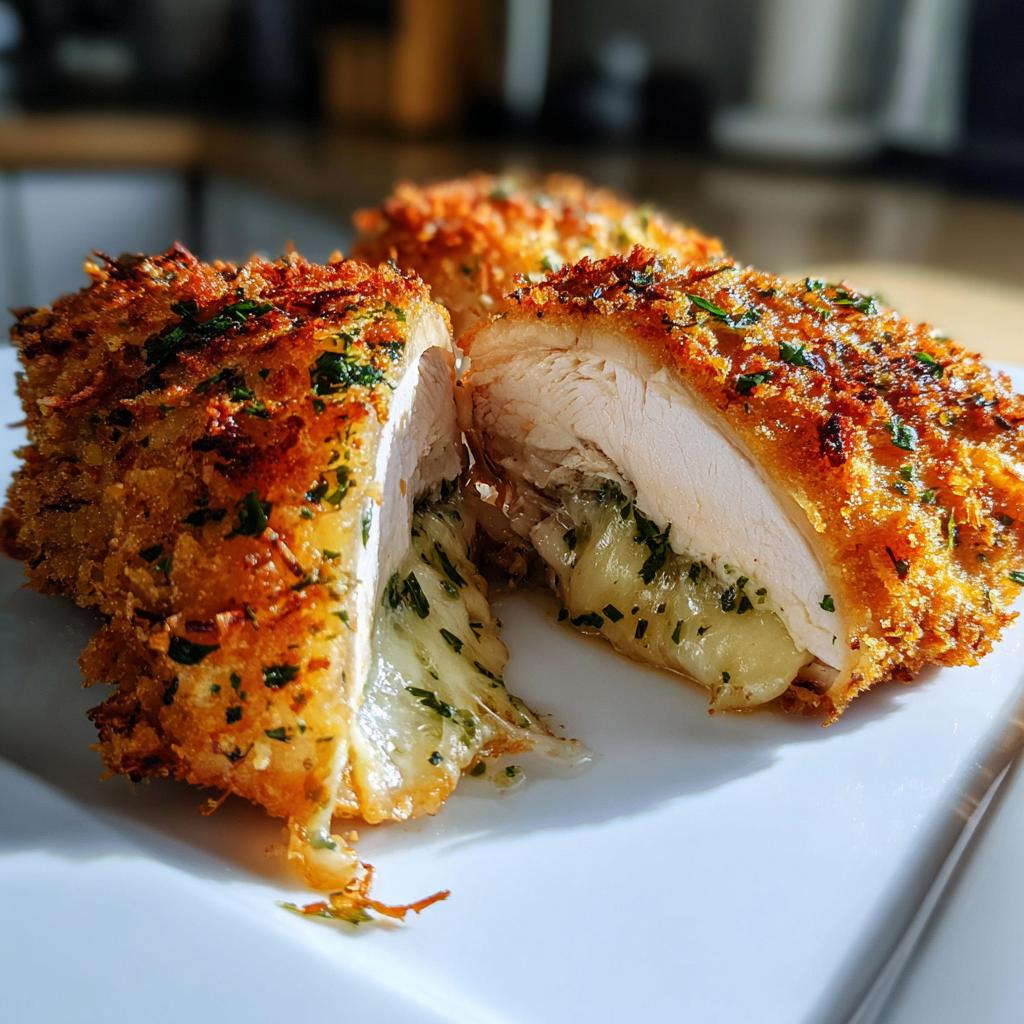Garlic Butter Chicken Kiev Recipe - detail 1
