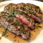 Garlic Butter Herb Round Steak – Tender, Flavorful, and Irresistible