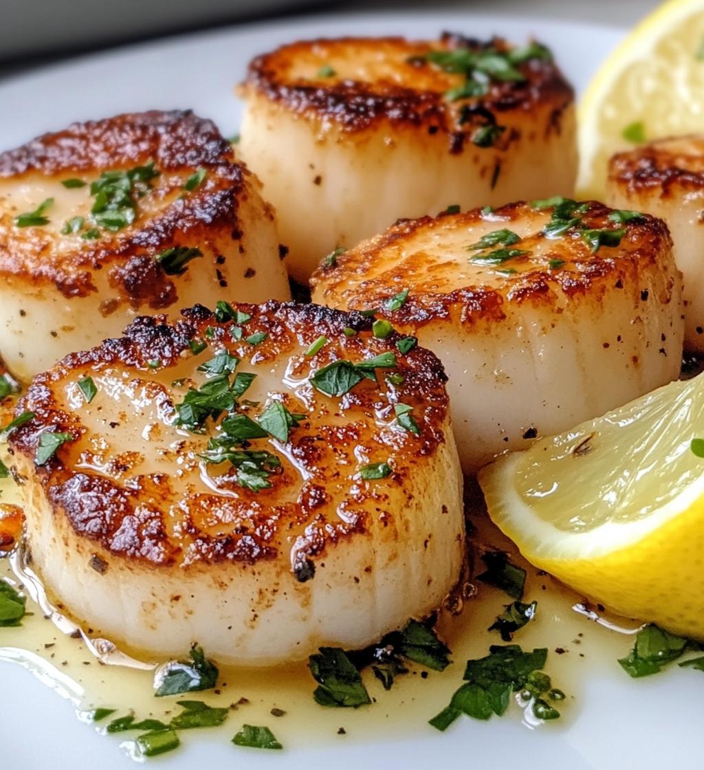 Garlic Butter Scallops Recipe: Easy, Delicious Seafood in 15 Minutes - detail 1