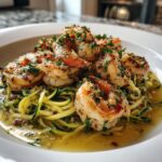 Garlic Butter Shrimp with Zucchini Noodles – Low-Carb Dinner in 25 Minutes