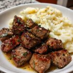 Garlic Butter Steak Bites and Mash - Easy Recipe Guide