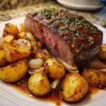 Garlic Herb Beef Roast with Potatoes