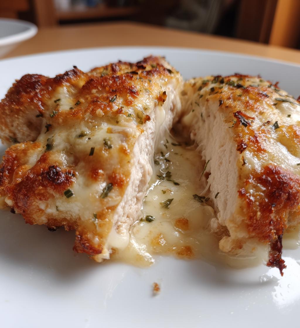 Garlic Parmesan Chicken Bake