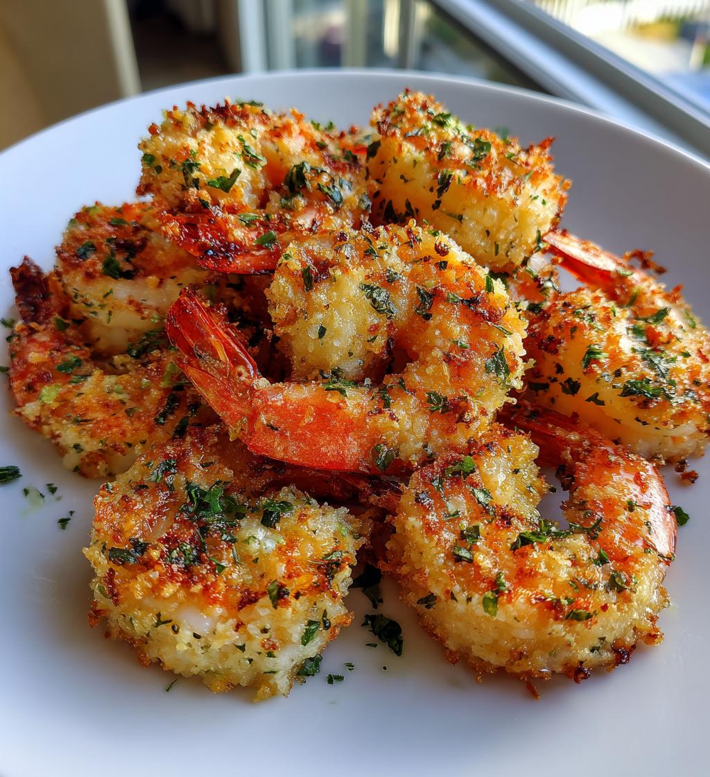 Garlic Parmesan Roasted Shrimp: Quick & Easy!