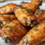 Garlic Parmesan Wings Recipe: Crispy, FlavorfulAir Fryer Potato Wedges Recipe (Crispy & Easy to Make!)