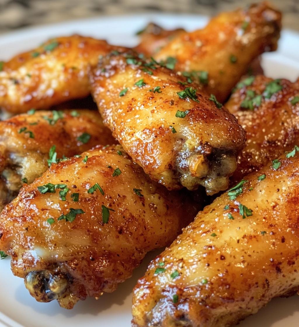 Garlic Parmesan Wings Recipe: Crispy, FlavorfulAir Fryer Potato Wedges Recipe (Crispy & Easy to Make!)