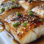 Ginger Soy Glazed Cod Easy Dinner