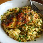 Greek Lemon Chicken and Orzo