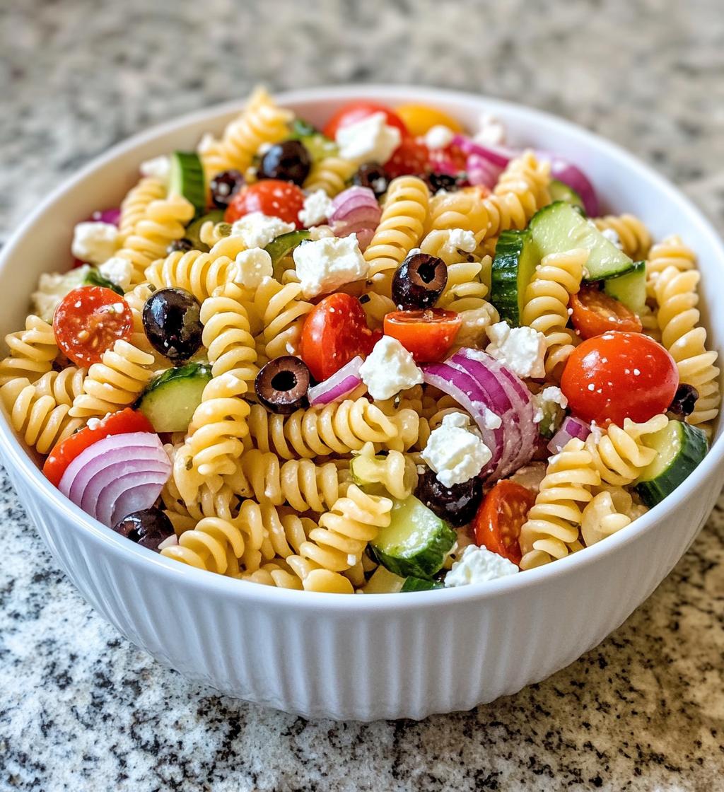 Grinder Pasta Salad - detail 1