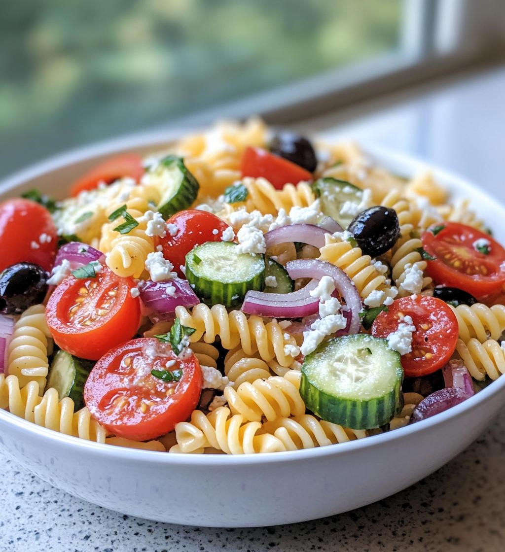 Grinder Pasta Salad