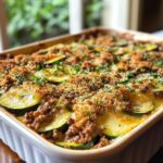 Ground Beef Zucchini Casserole Recipe for a Healthy, Hearty Dinner