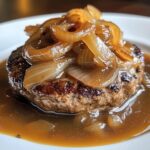Hamburger Steak with Onions and Gravy Recipe