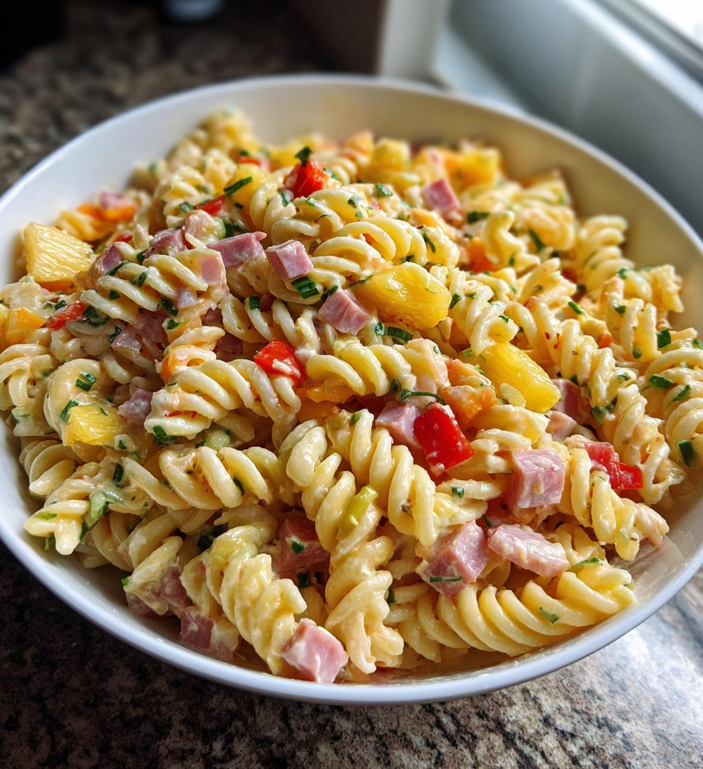 Hawaiian Pasta Salad