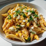 Healthy Street Corn Pasta Salad