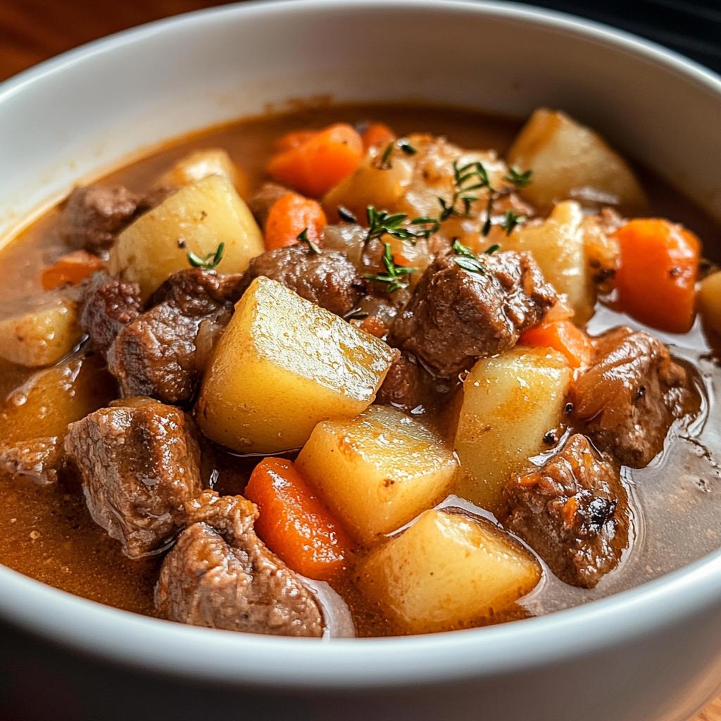 Hearty Campfire Stew