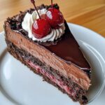 Heavenly Black Forest Cheesecake Delight