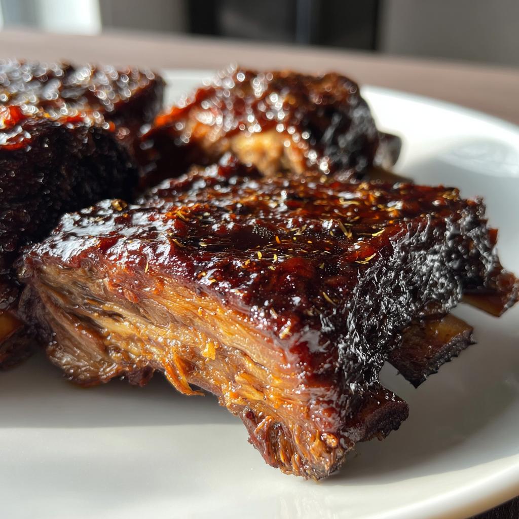 Herb Braised Beef Spare Ribs