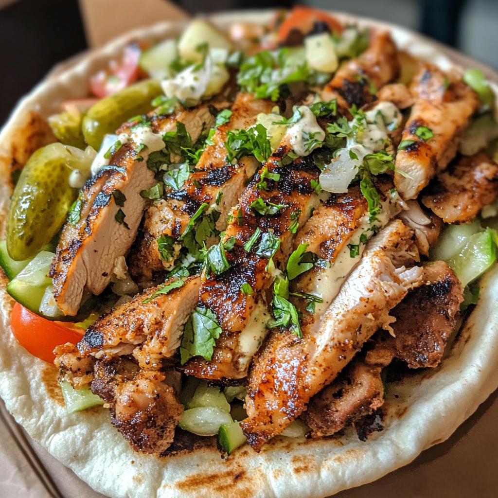 Homemade Chicken Shawarma That Beats Takeout - detail 1
